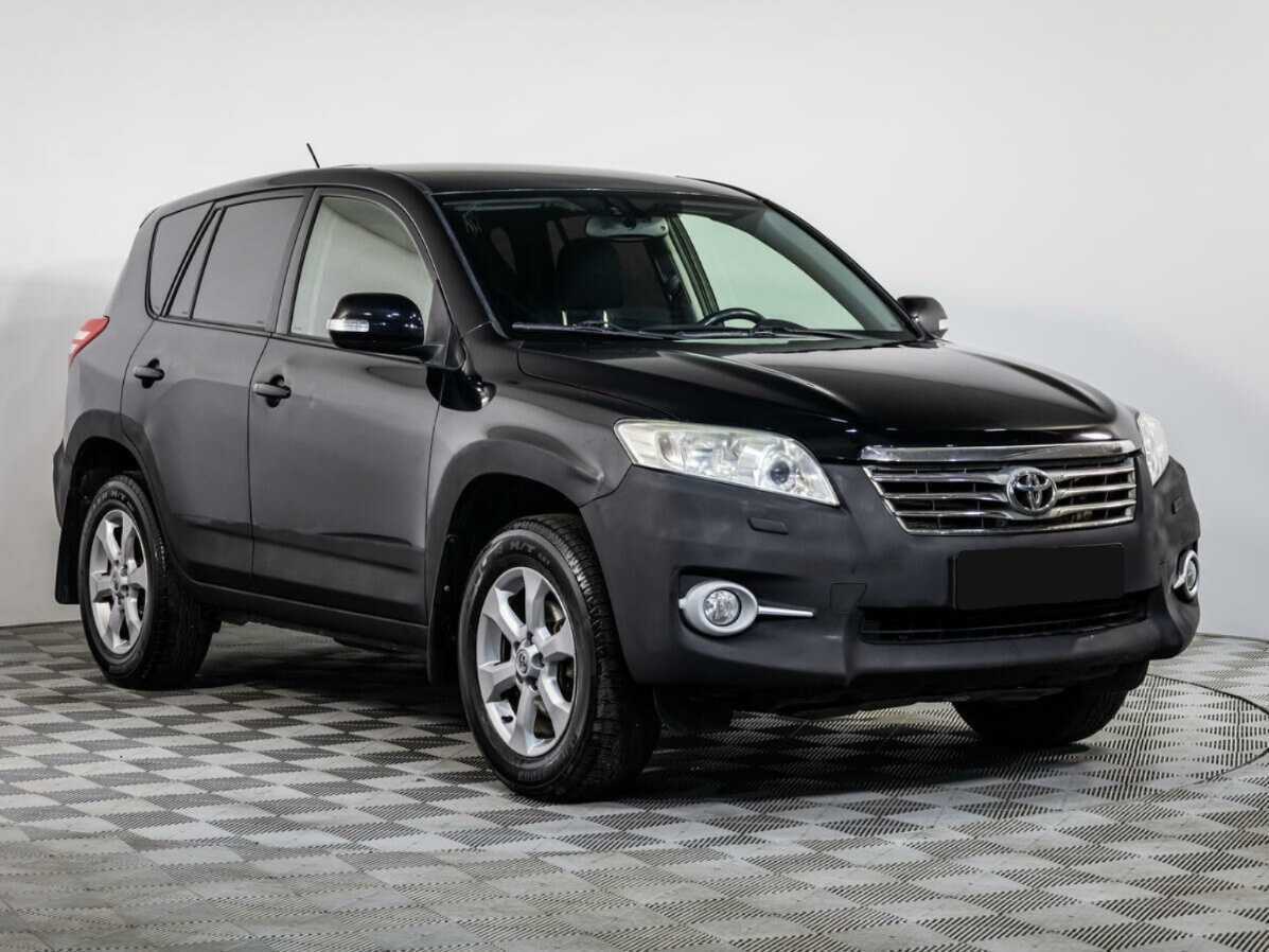 Toyota RAV4 с пробегом — 2011 год. Фото: #1