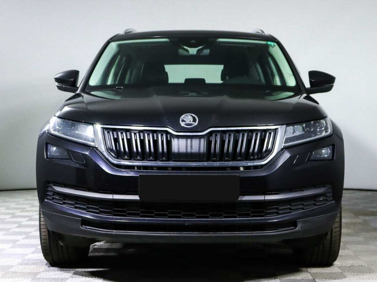 Skoda Kodiaq с пробегом — 2019 год. Фото: #1