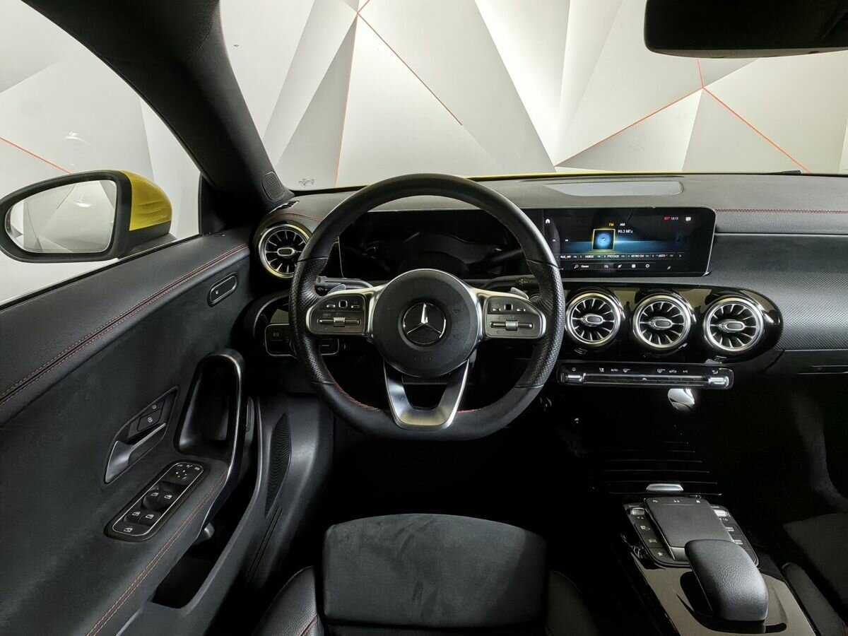 Mercedes-Benz CLA с пробегом — 2020 год. Фото: #13