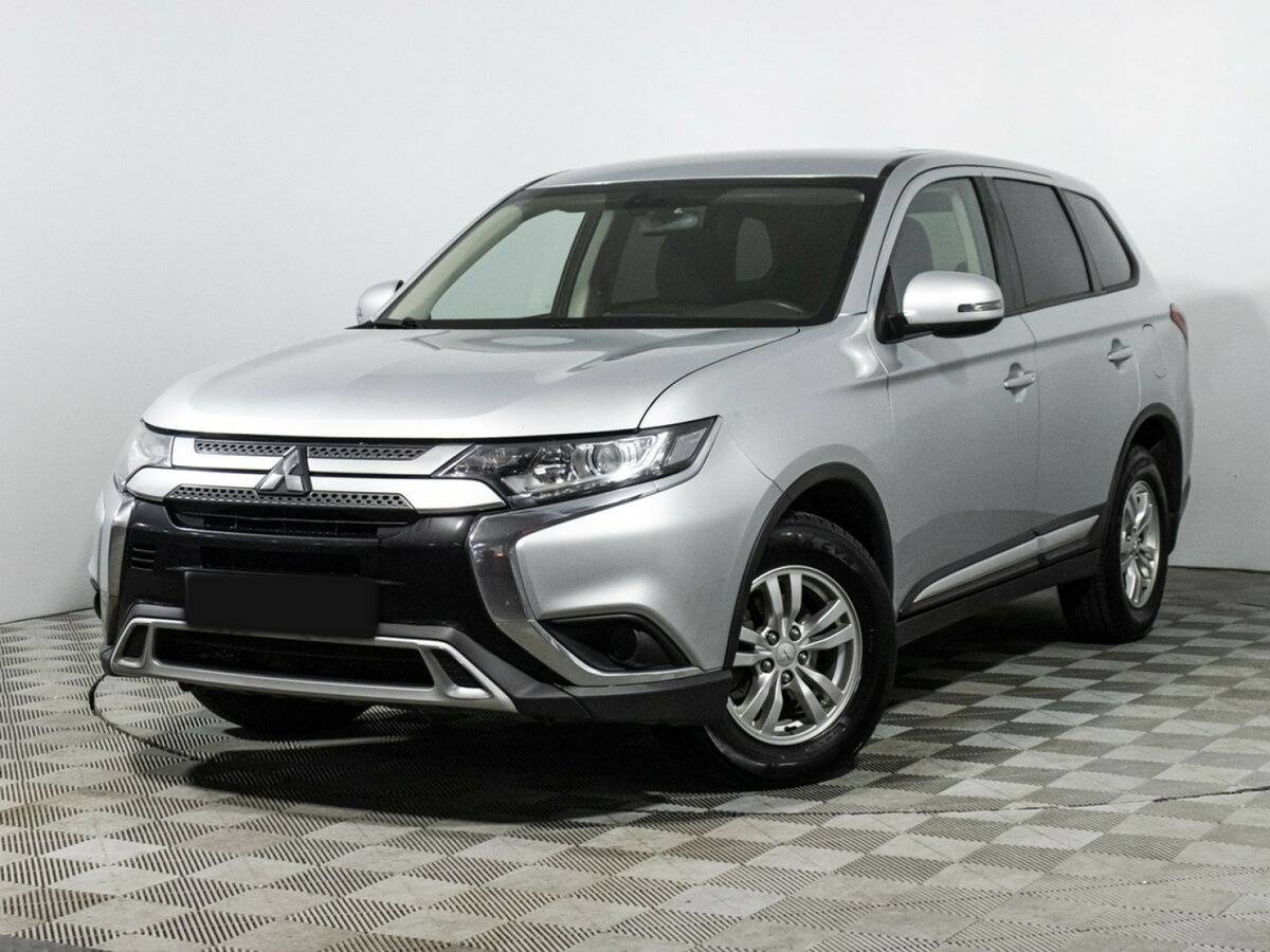 Mitsubishi Outlander с пробегом — 2019 год. Посмотреть фото