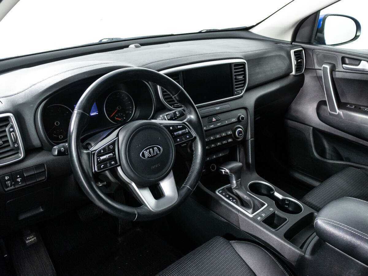Kia Sportage с пробегом — 2021 год. Фото: #10