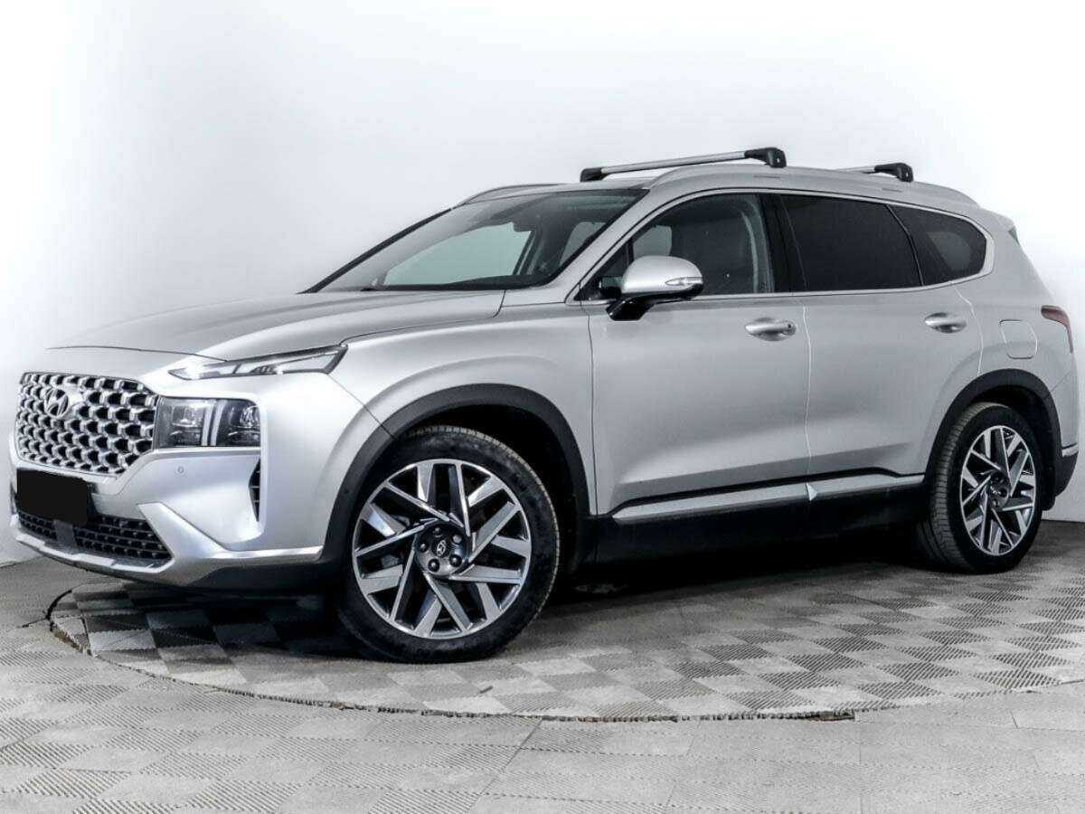Hyundai Santa Fe с пробегом — 2021 год. Фото: #0