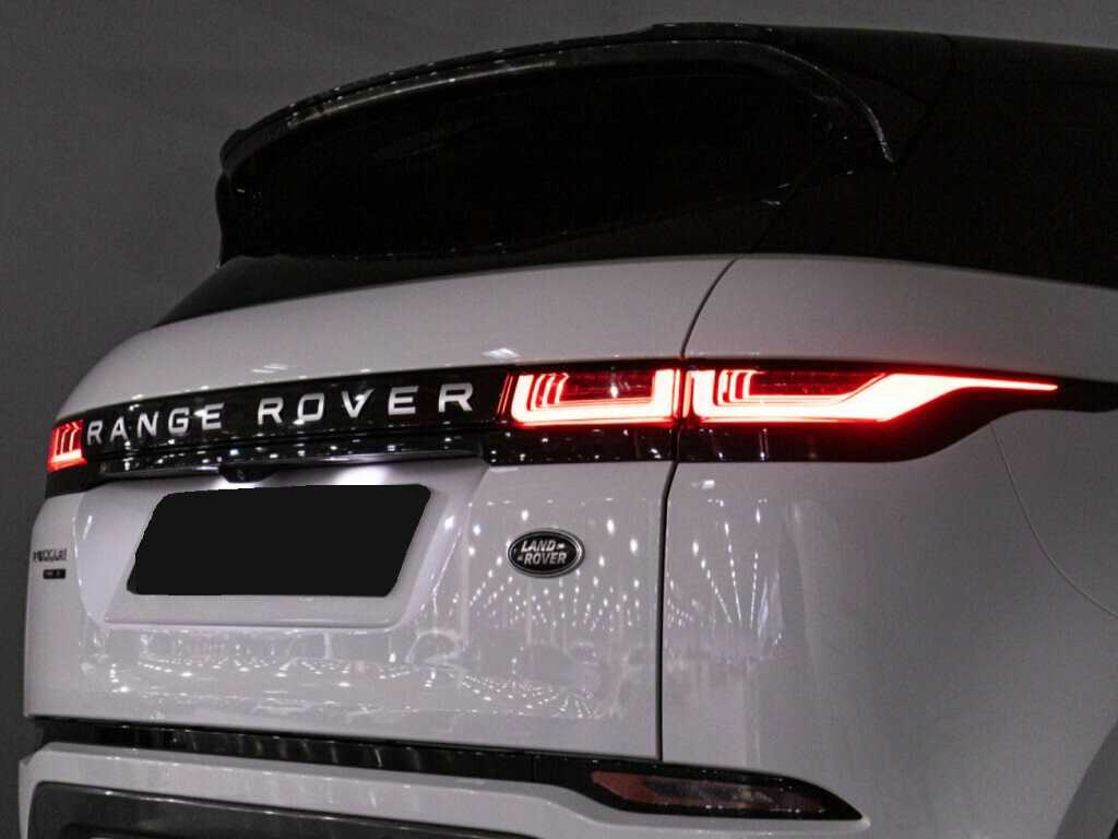 Land Rover Range Rover Evoque с пробегом — 2019 год. Фото: #23
