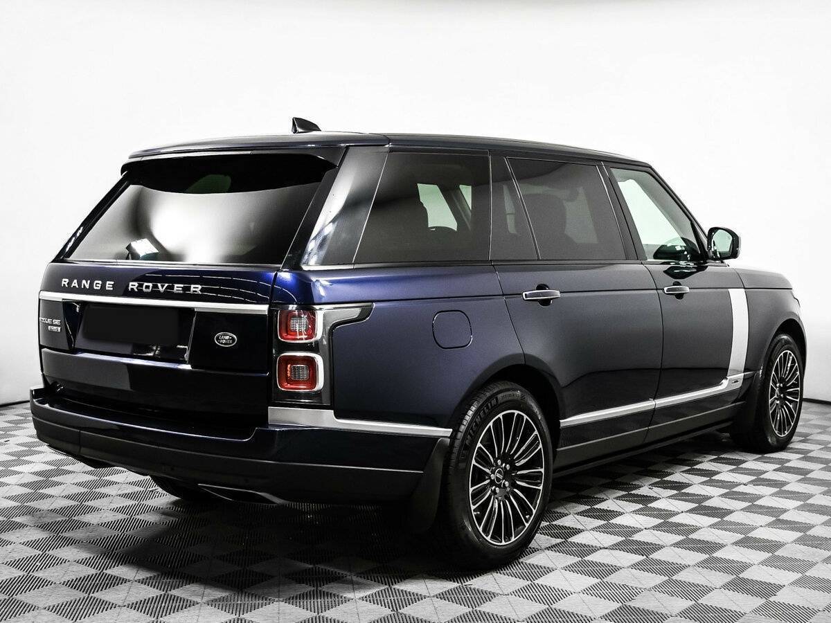 Land Rover Range Rover с пробегом — 2018 год. Фото: #4