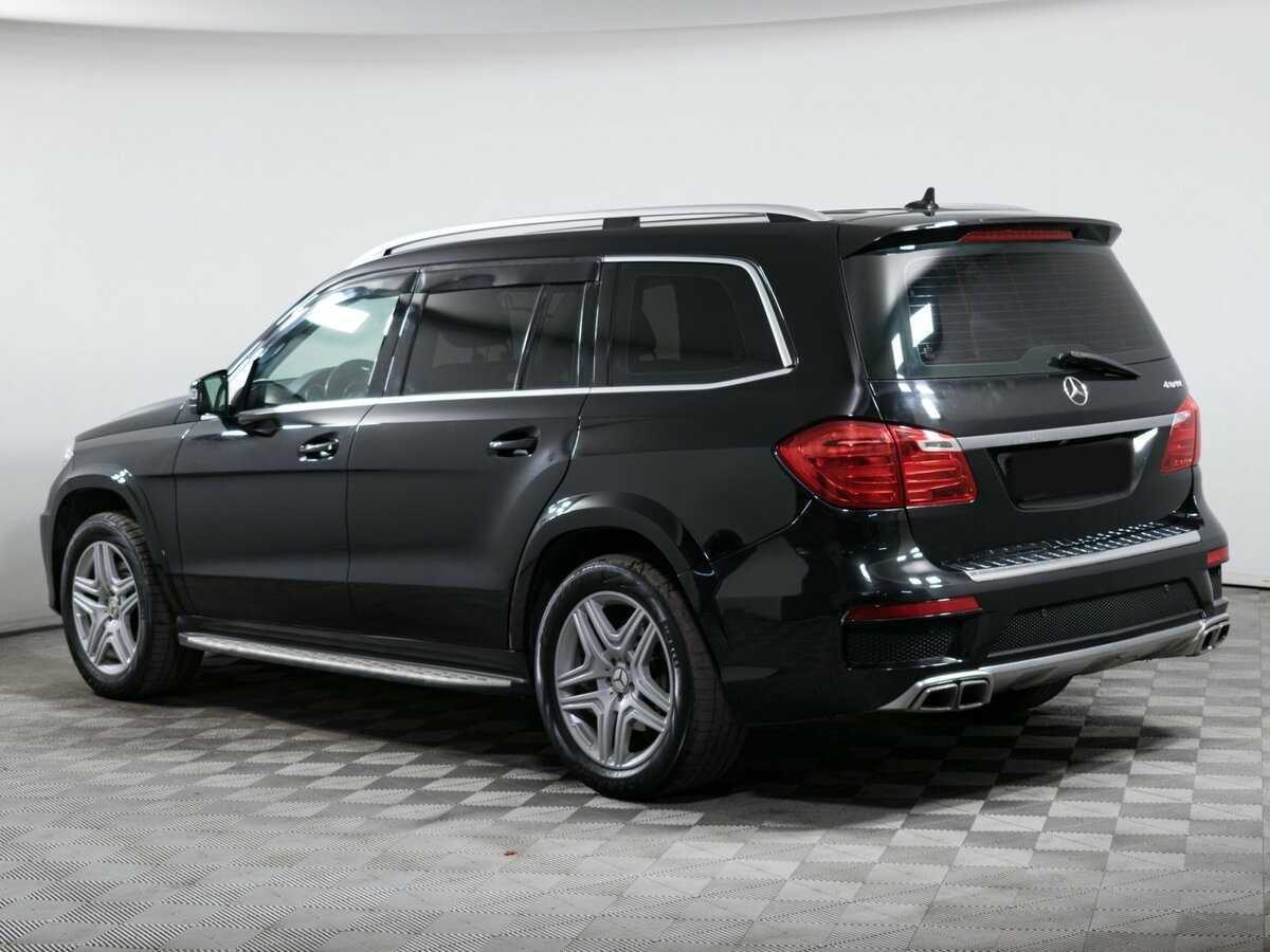 Mercedes-Benz GL-Класс с пробегом — 2014 год. Фото: #5