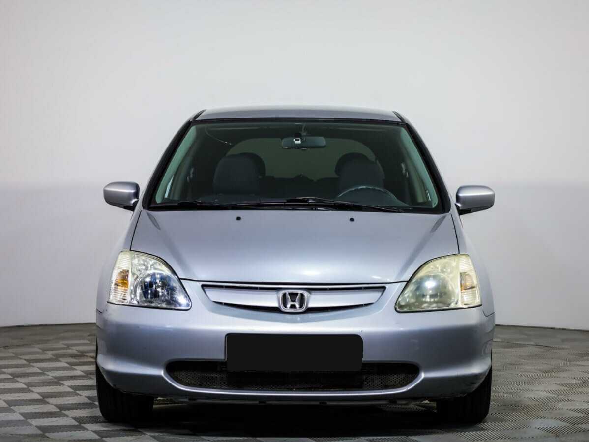 Honda Civic с пробегом — 2001 год. Посмотреть фото