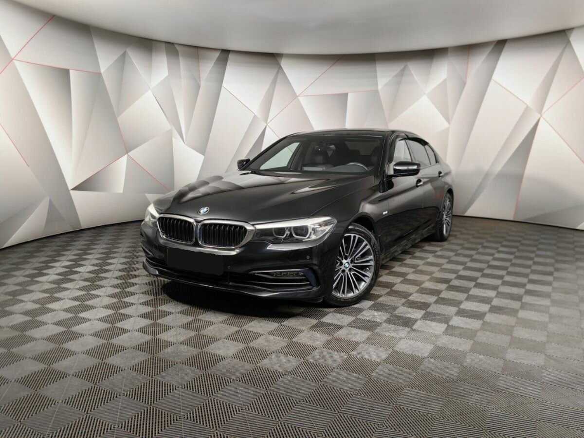 BMW 5 серии с пробегом — 2017 год. Посмотреть фото