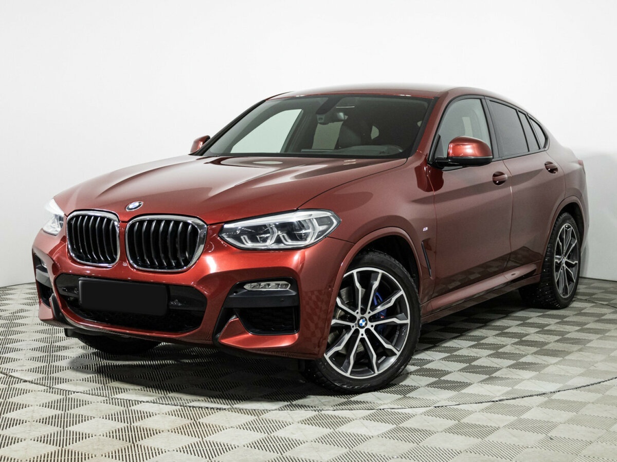 BMW X4 с пробегом — 2018 год. Посмотреть фото