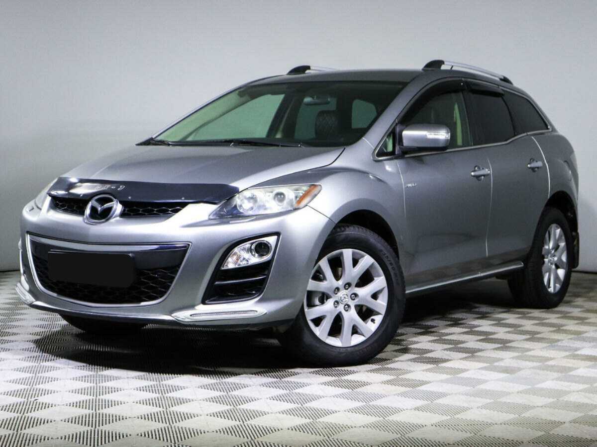 Mazda CX-7 с пробегом — 2010 год. Посмотреть фото