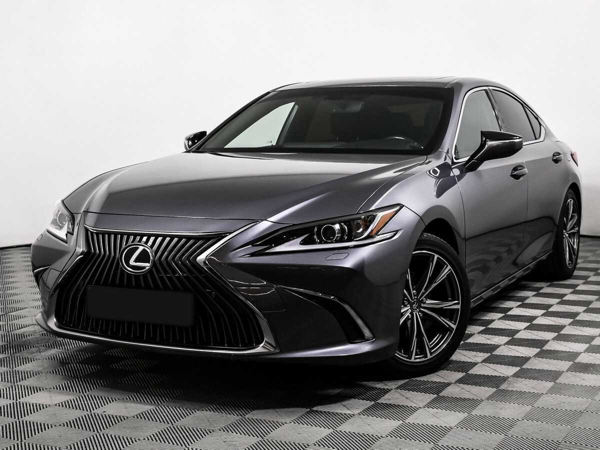 Lexus ES с пробегом — 2020 год. Посмотреть фото