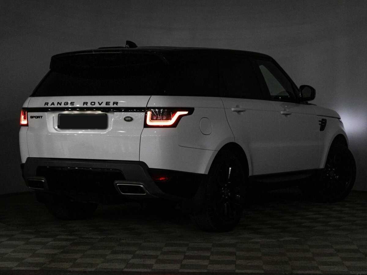 Land Rover Range Rover Sport с пробегом — 2018 год. Фото: #27