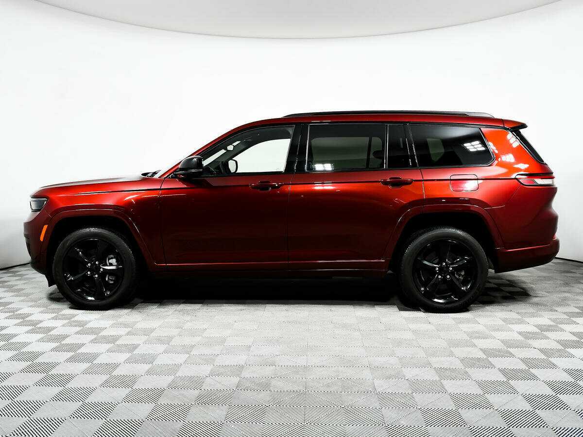 Jeep Grand Cherokee с пробегом — 2021 год. Фото: #7
