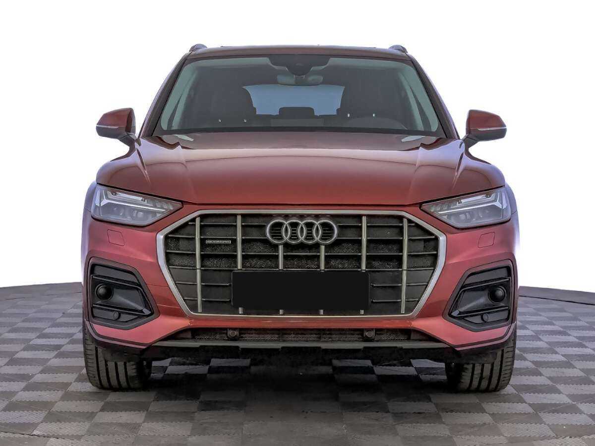 Audi Q5 Sportback с пробегом — 2021 год. Фото: #1