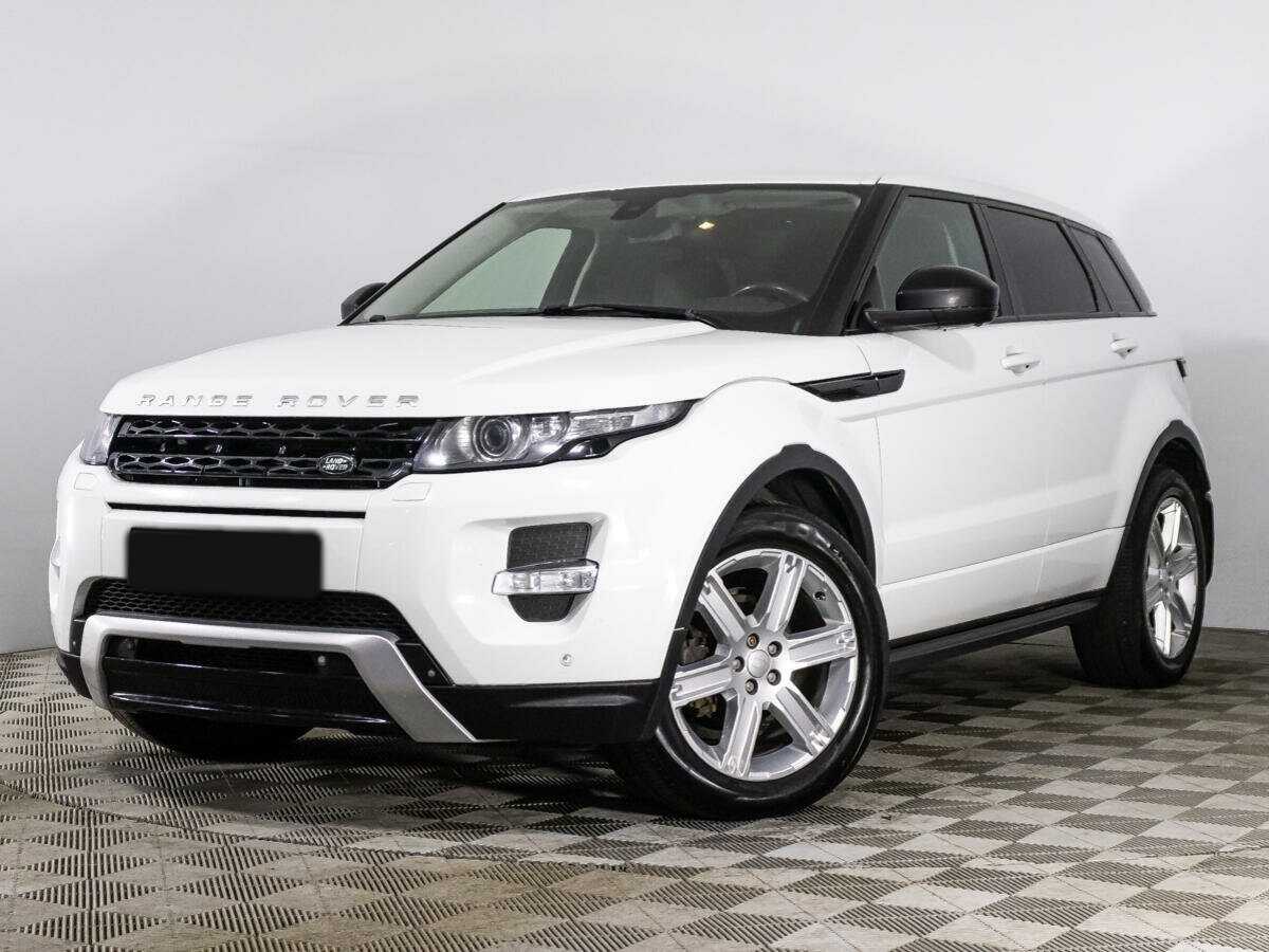 Land Rover Range Rover Evoque с пробегом — 2014 год. Посмотреть фото