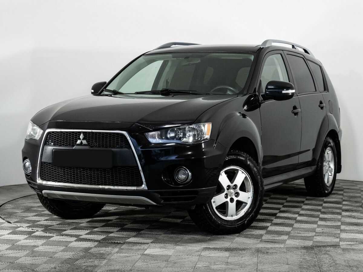 Mitsubishi Outlander с пробегом — 2010 год. Фото: #0