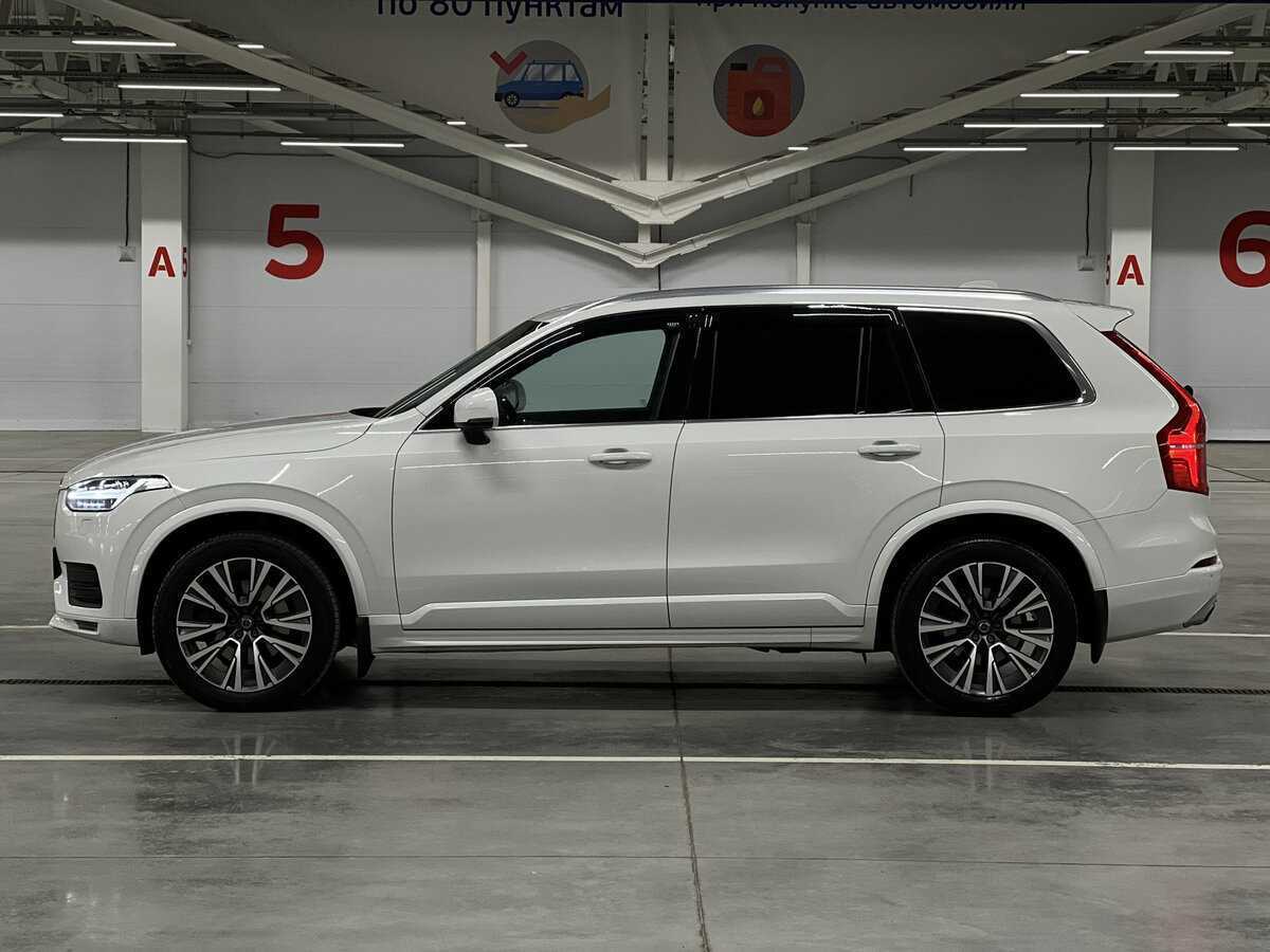 Volvo XC90 с пробегом — 2020 год. Фото: #7