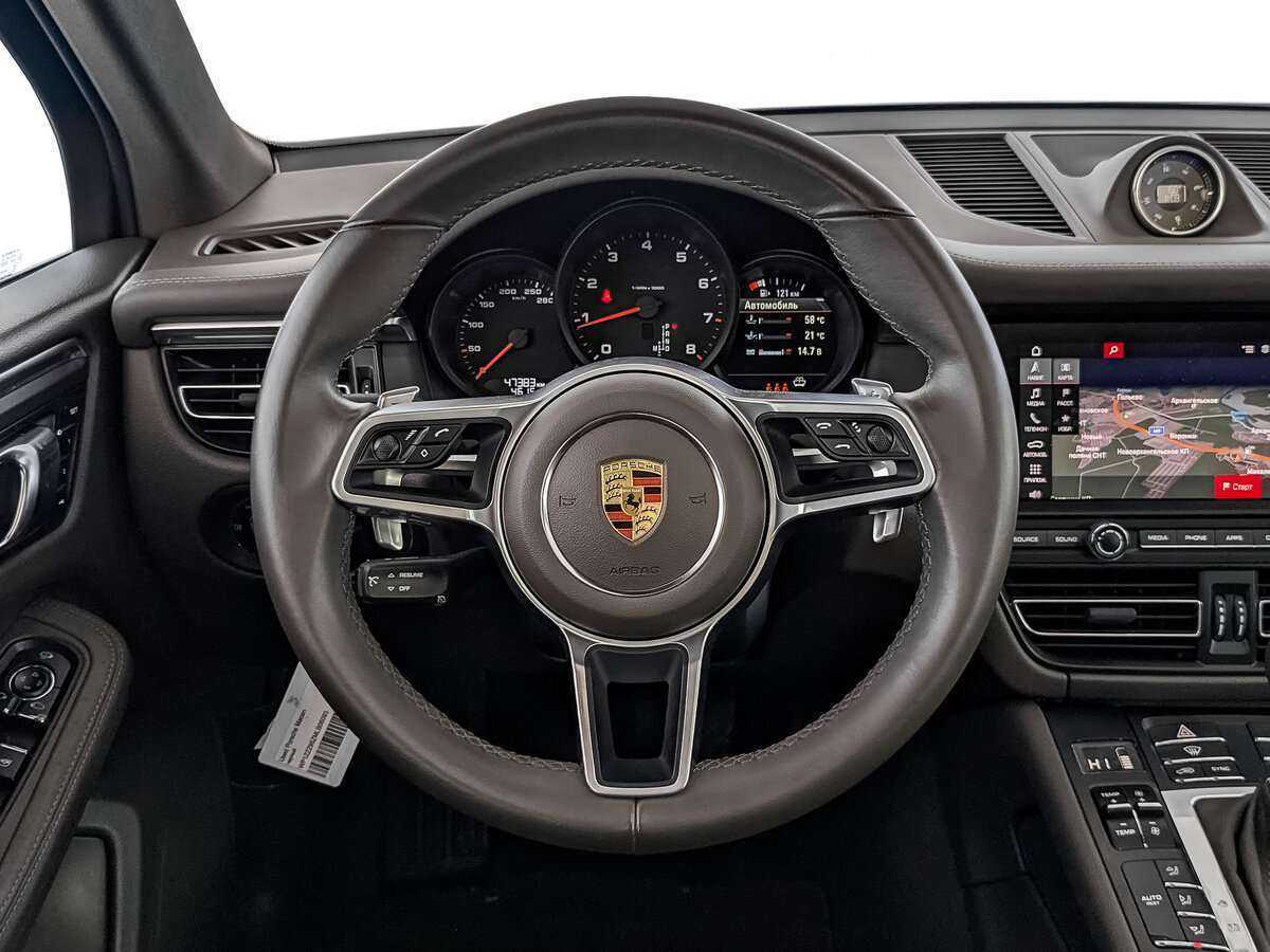 Porsche Macan с пробегом — 2021 год. Фото: #17