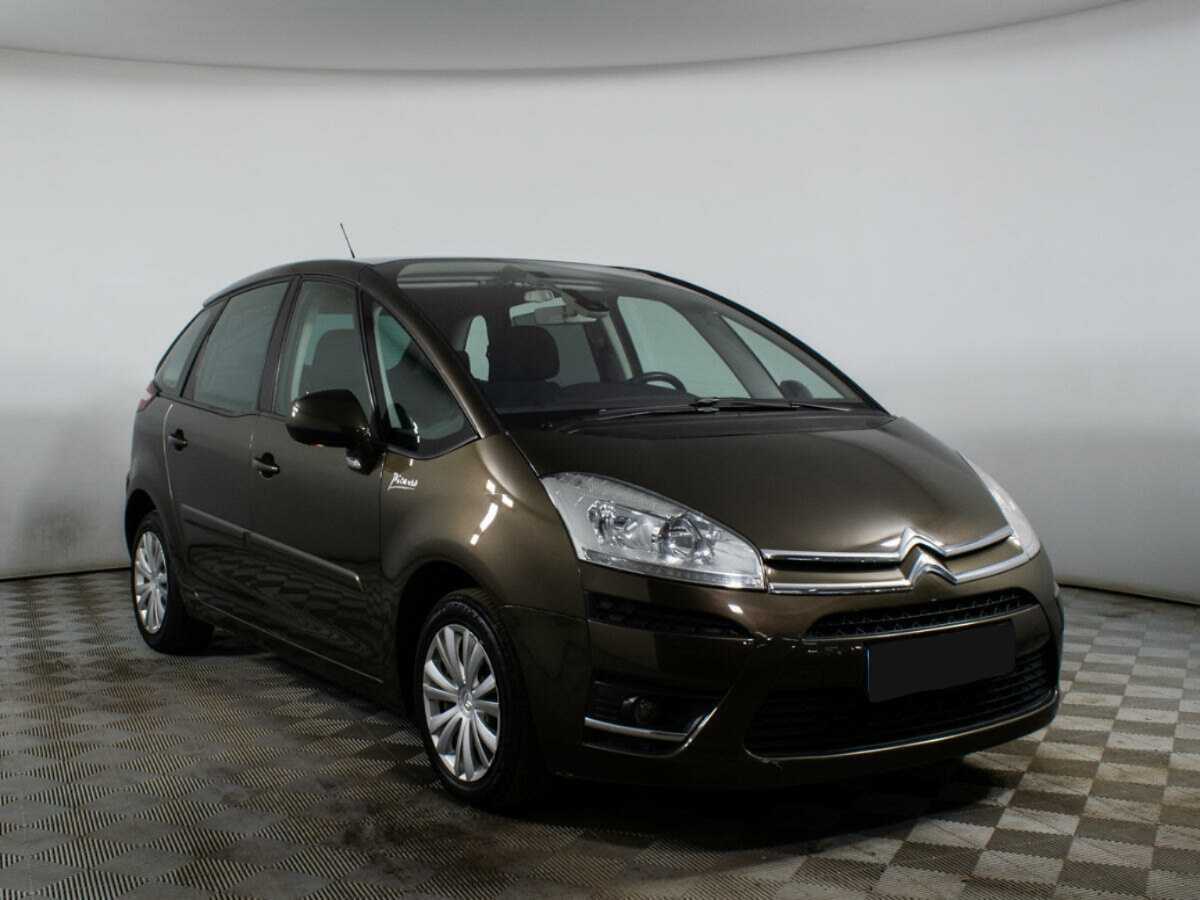 Citroen C4 Picasso с пробегом — 2012 год. Фото: #2