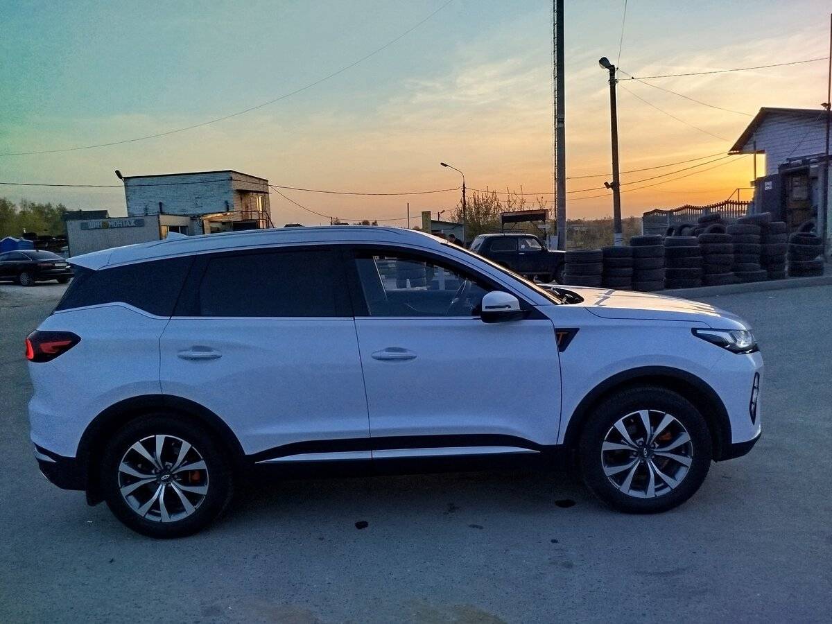 Chery Tiggo 7 Pro Max с пробегом — 2024 год. Фото: #5