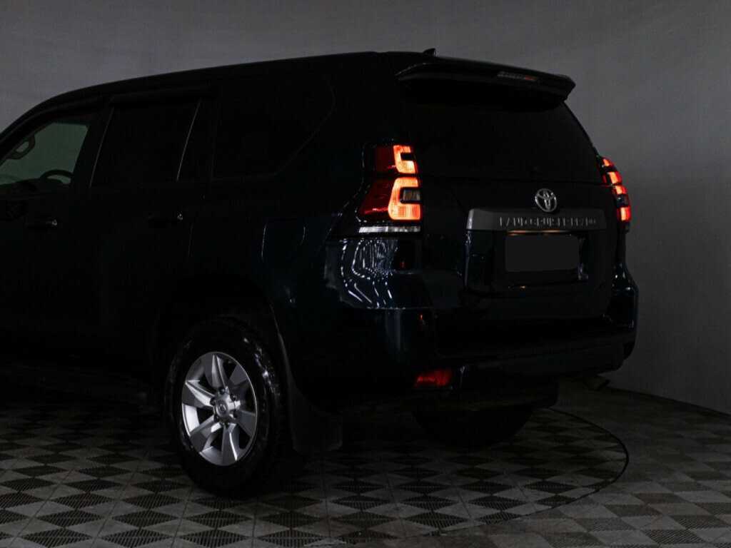 Toyota Land Cruiser Prado с пробегом — 2019 год. Фото: #25