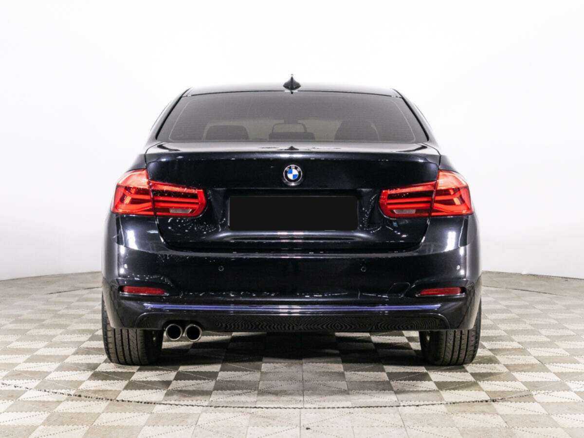 BMW 3 серии с пробегом — 2016 год. Фото: #5