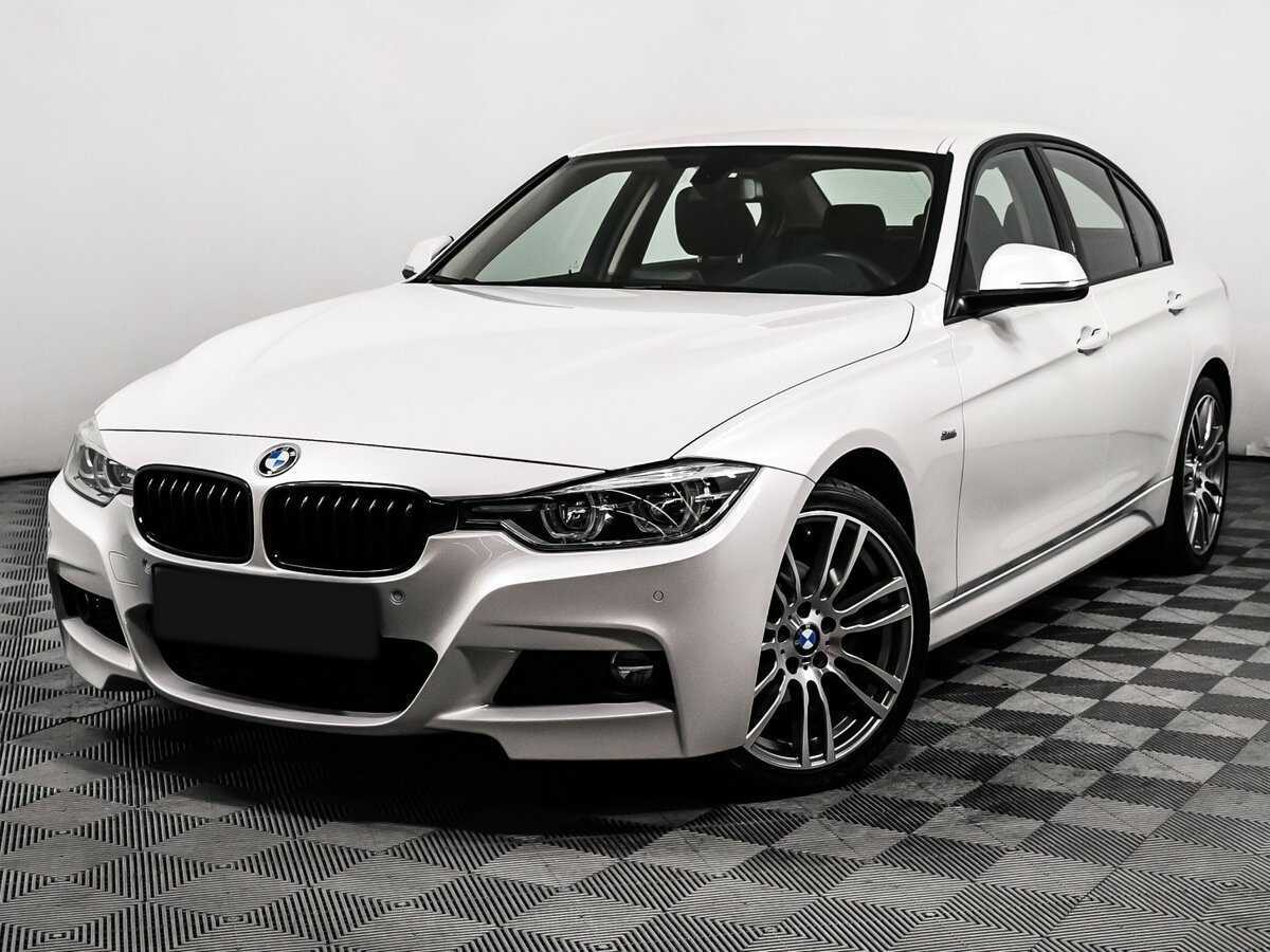 BMW 3 серии с пробегом — 2016 год. Посмотреть фото