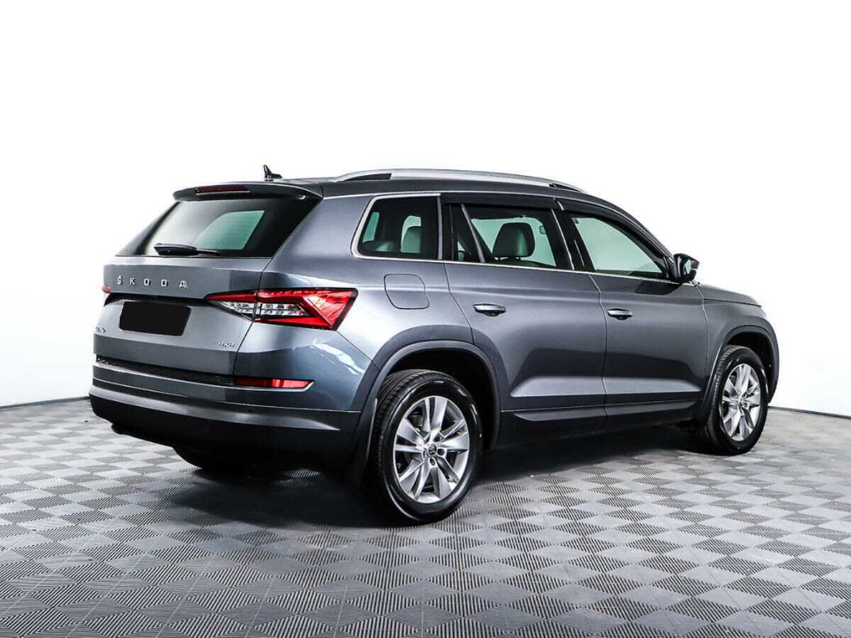Skoda Kodiaq с пробегом — 2021 год. Фото: #4