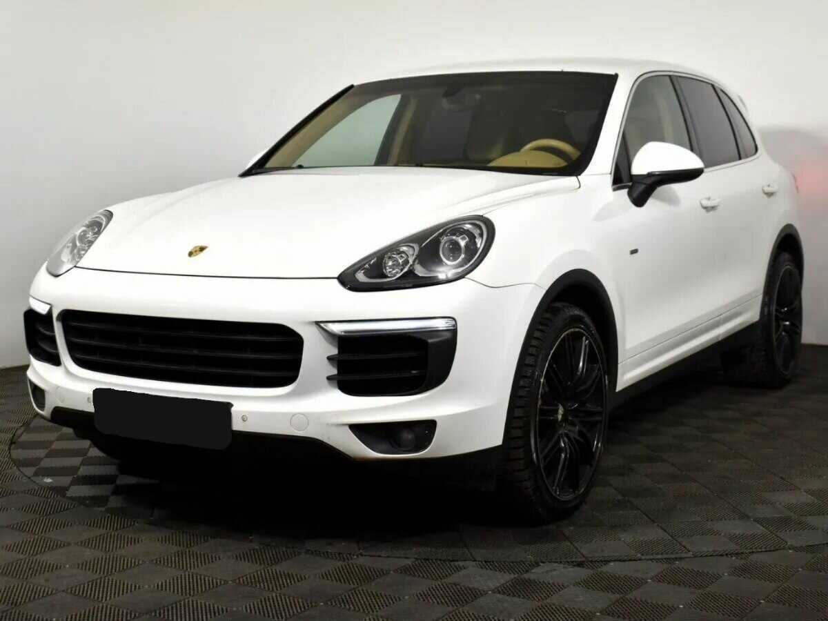 Porsche Cayenne с пробегом — 2015 год. Посмотреть фото