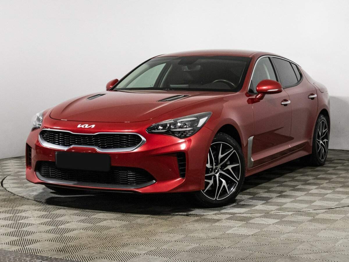 Kia Stinger с пробегом — 2022 год. Фото: #0