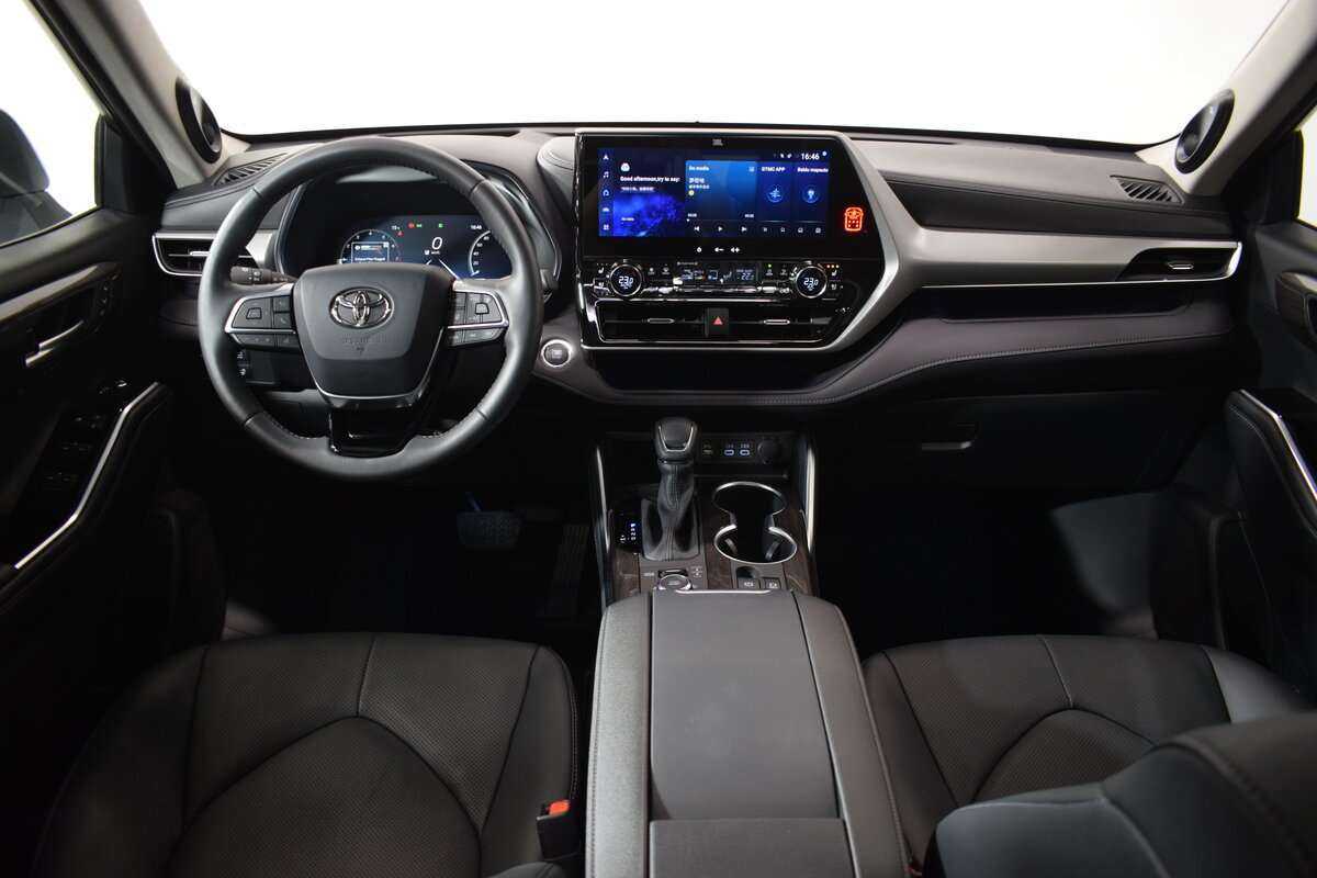 Toyota Highlander с пробегом — 2023 год. Фото: #9