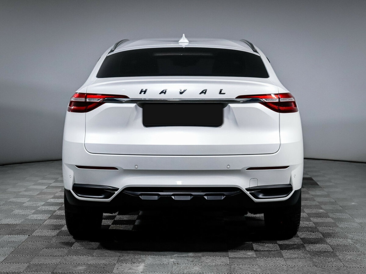 Haval F7x с пробегом — 2021 год. Фото: #6