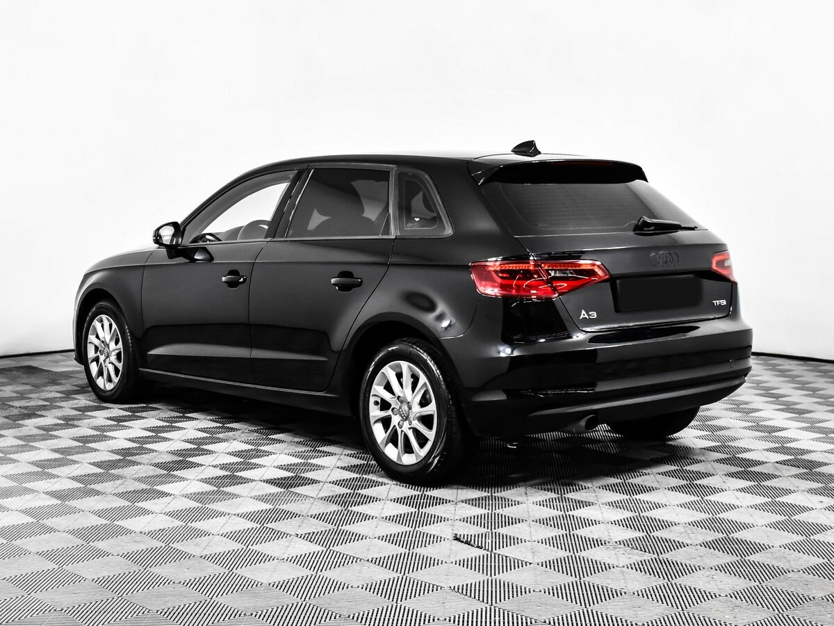 Audi A3 с пробегом — 2015 год. Фото: #6