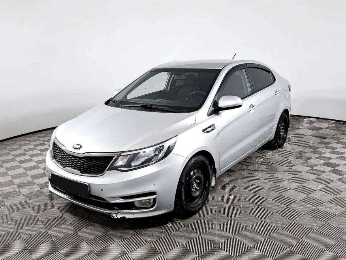 Kia Rio с пробегом — 2015 год. Посмотреть фото