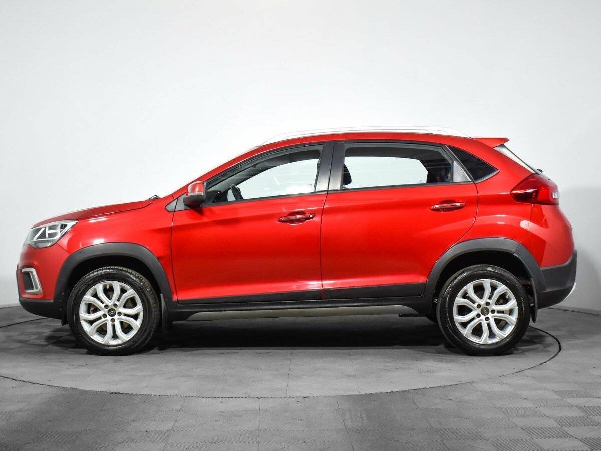 Chery Tiggo 2 с пробегом — 2017 год. Фото: #7