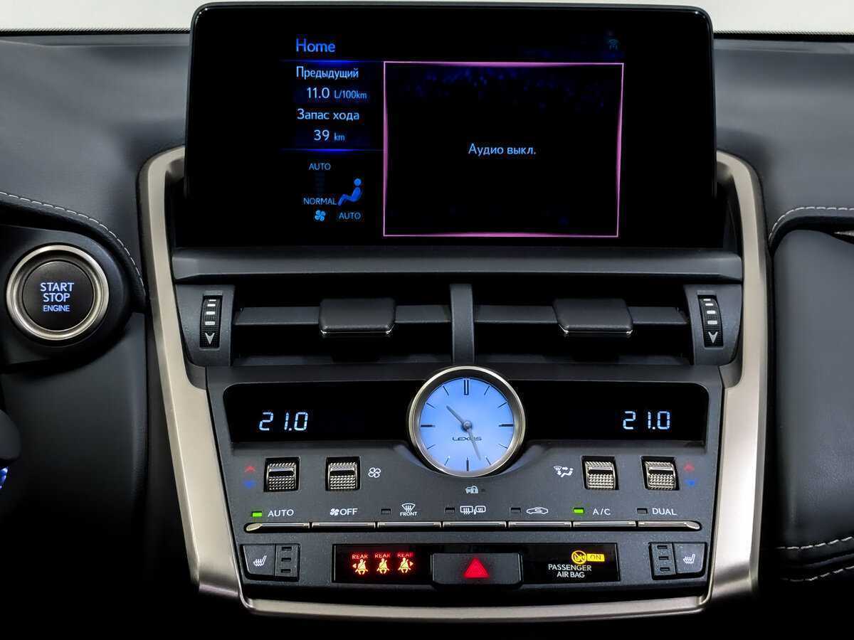 Lexus NX с пробегом — 2019 год. Фото: #14
