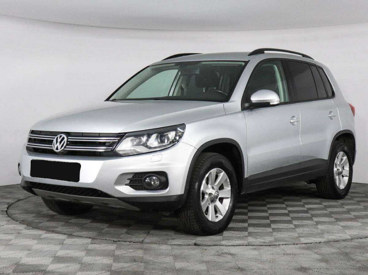 Volkswagen Tiguan с пробегом — 2012 год. Фото: #0