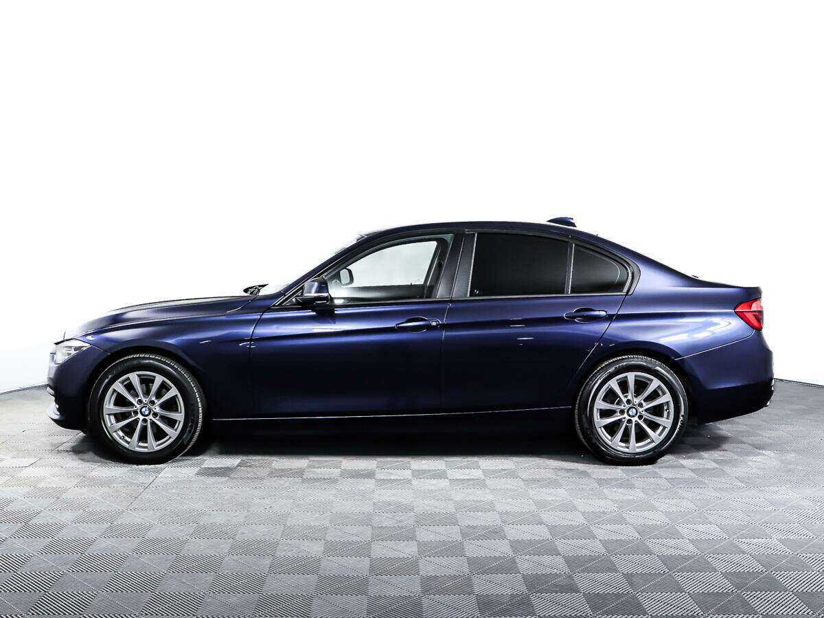 BMW 3 серии с пробегом — 2017 год. Фото: #7