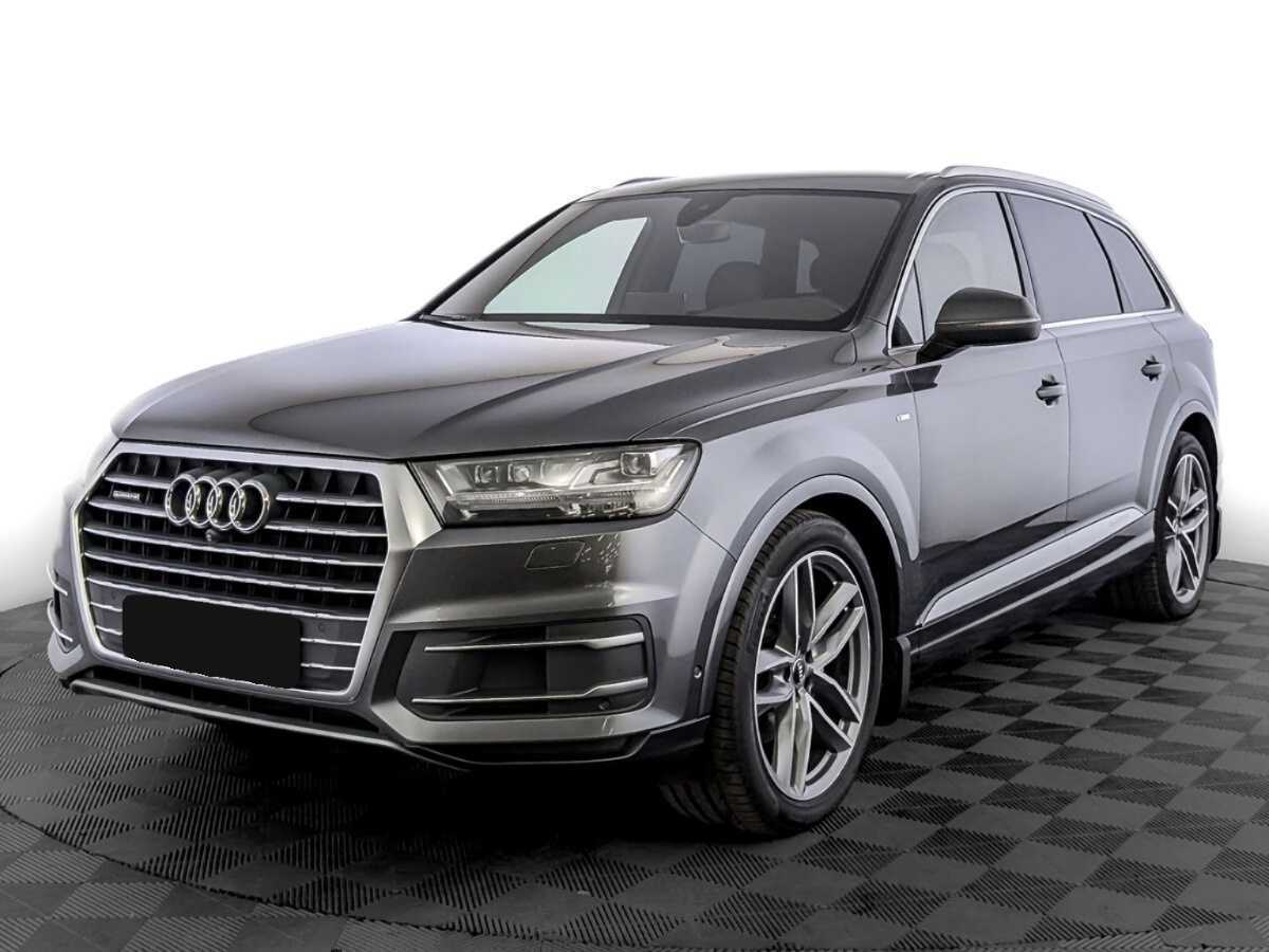Audi Q7 с пробегом — 2019 год. Посмотреть фото