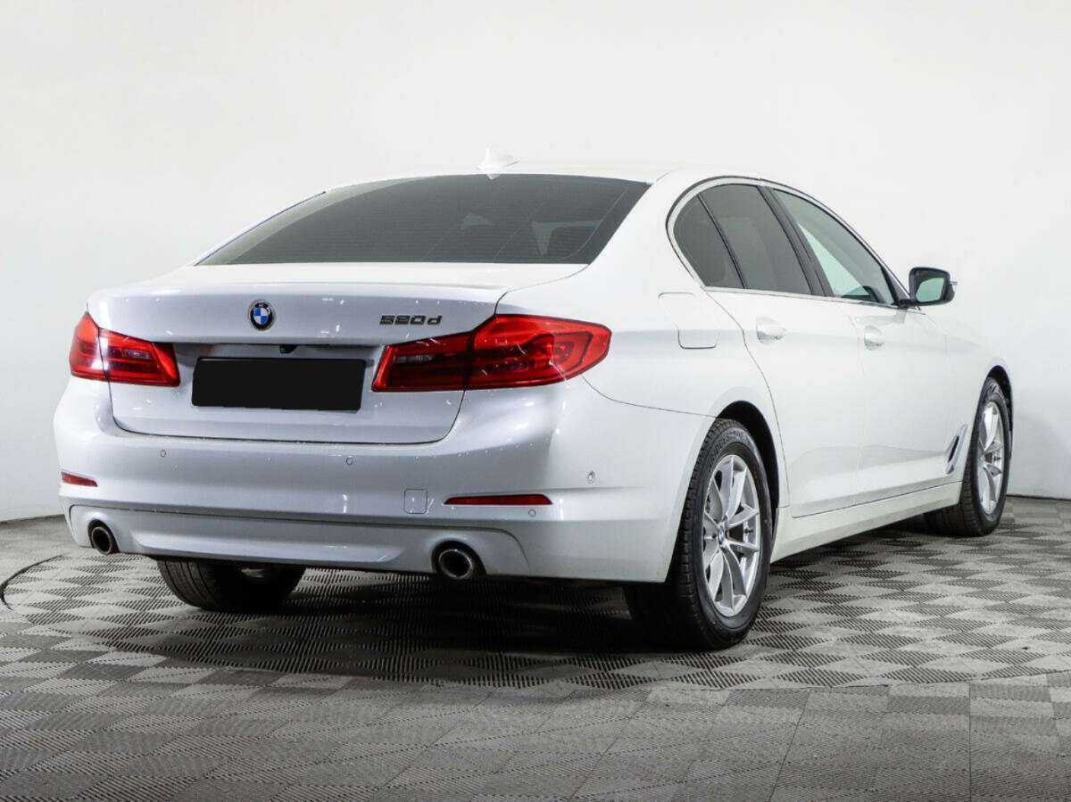 BMW 5 серии с пробегом — 2019 год. Фото: #3