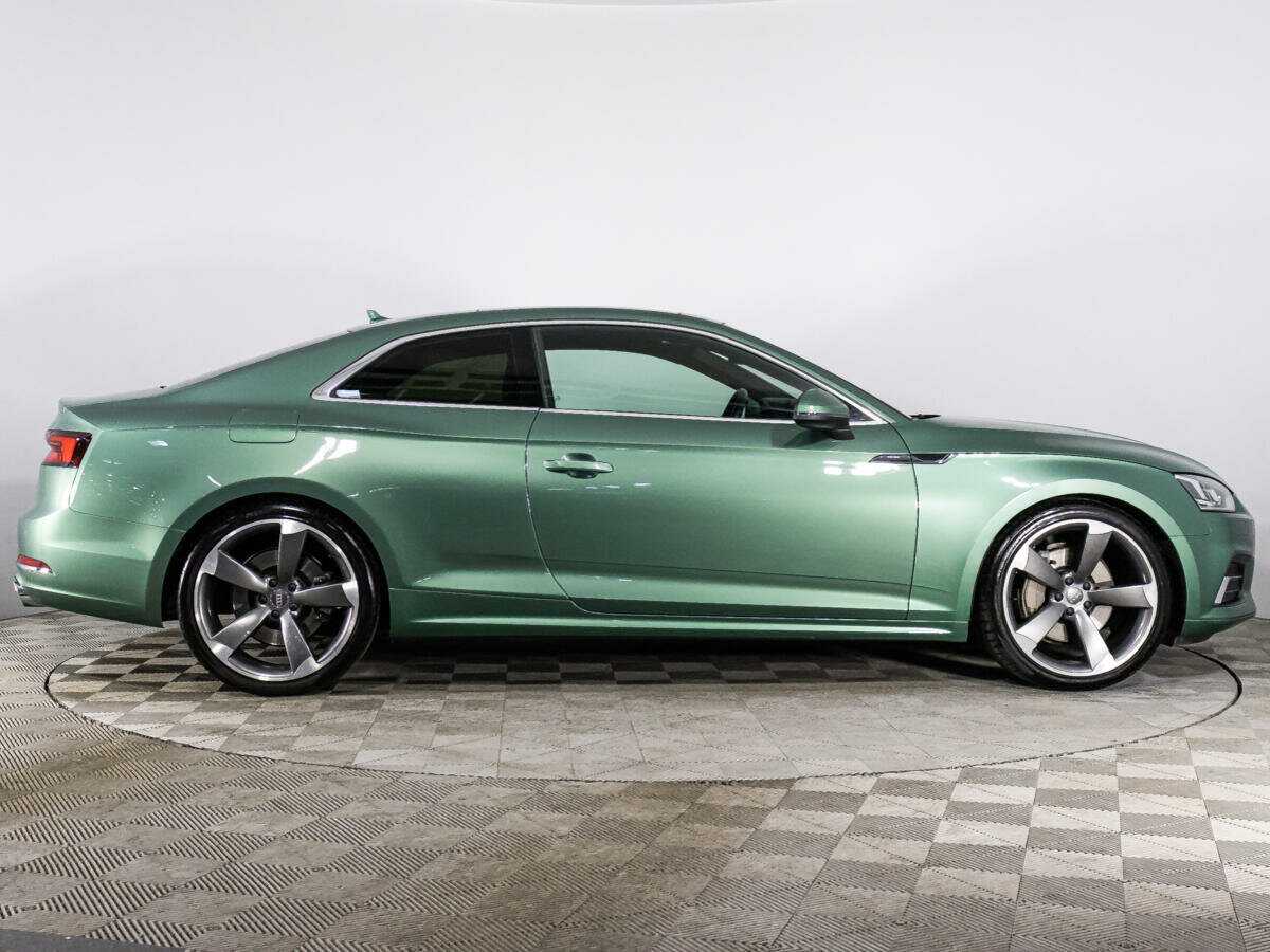 Audi A5 с пробегом — 2017 год. Фото: #3