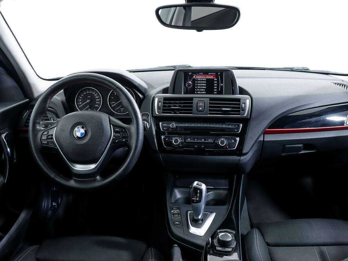 BMW 1 серии с пробегом — 2016 год. Фото: #9