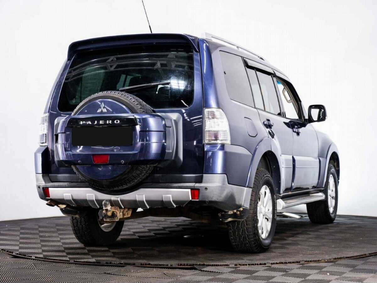 Mitsubishi Pajero с пробегом — 2008 год. Фото: #5