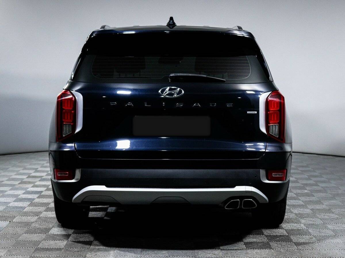 Hyundai Palisade с пробегом — 2019 год. Фото: #5