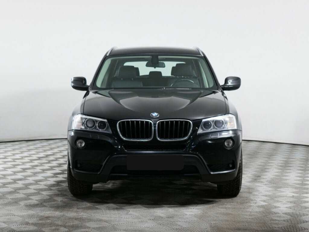 BMW X3 с пробегом — 2012 год. Фото: #1