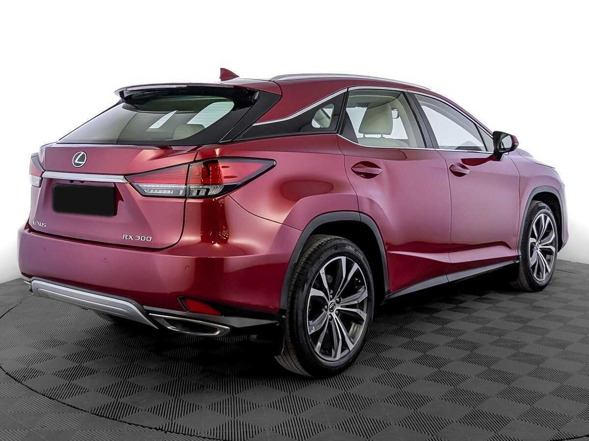 Lexus RX с пробегом — 2020 год. Фото: #4