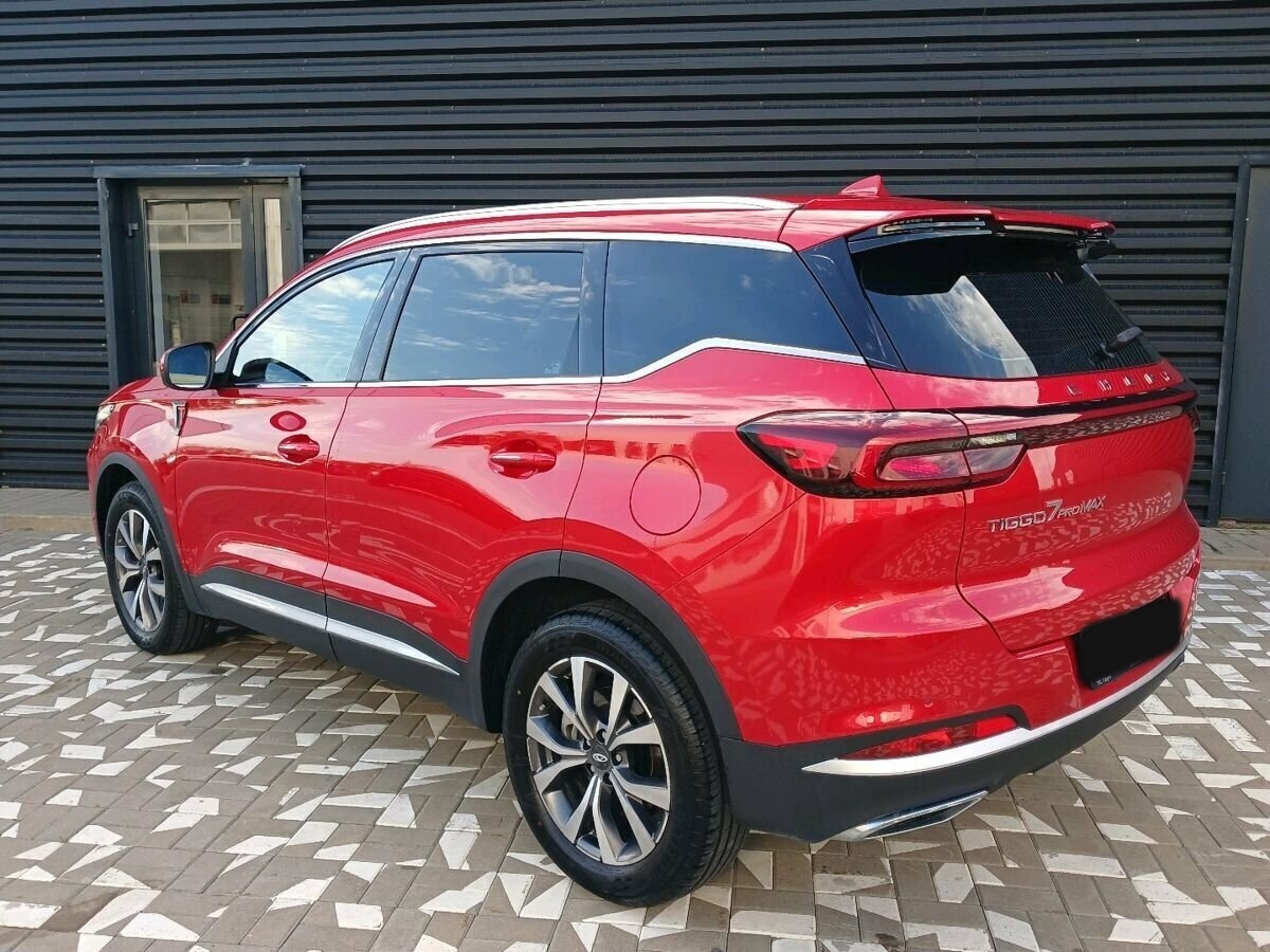 Chery Tiggo 7 Pro Max с пробегом — 2022 год. Фото: #5