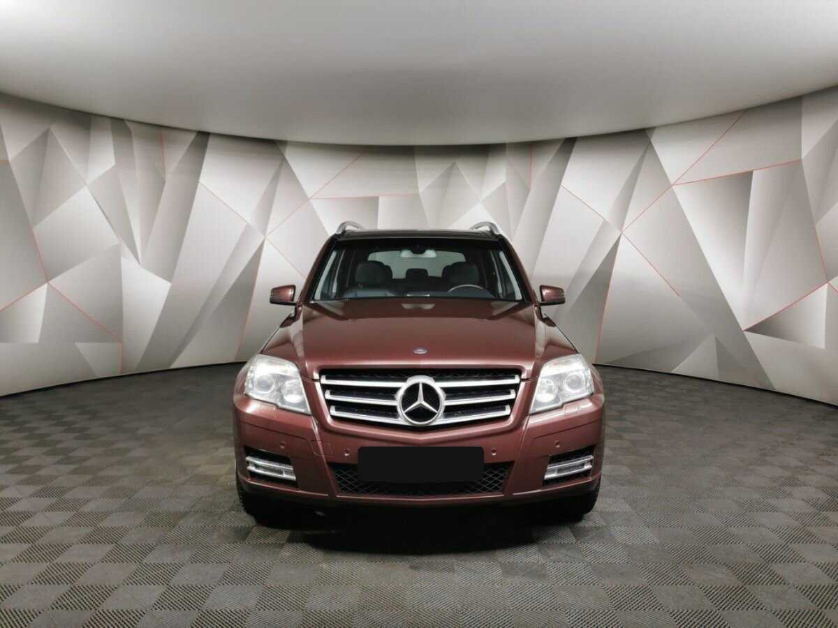 Mercedes-Benz GLK-Класс с пробегом — 2010 год. Фото: #6