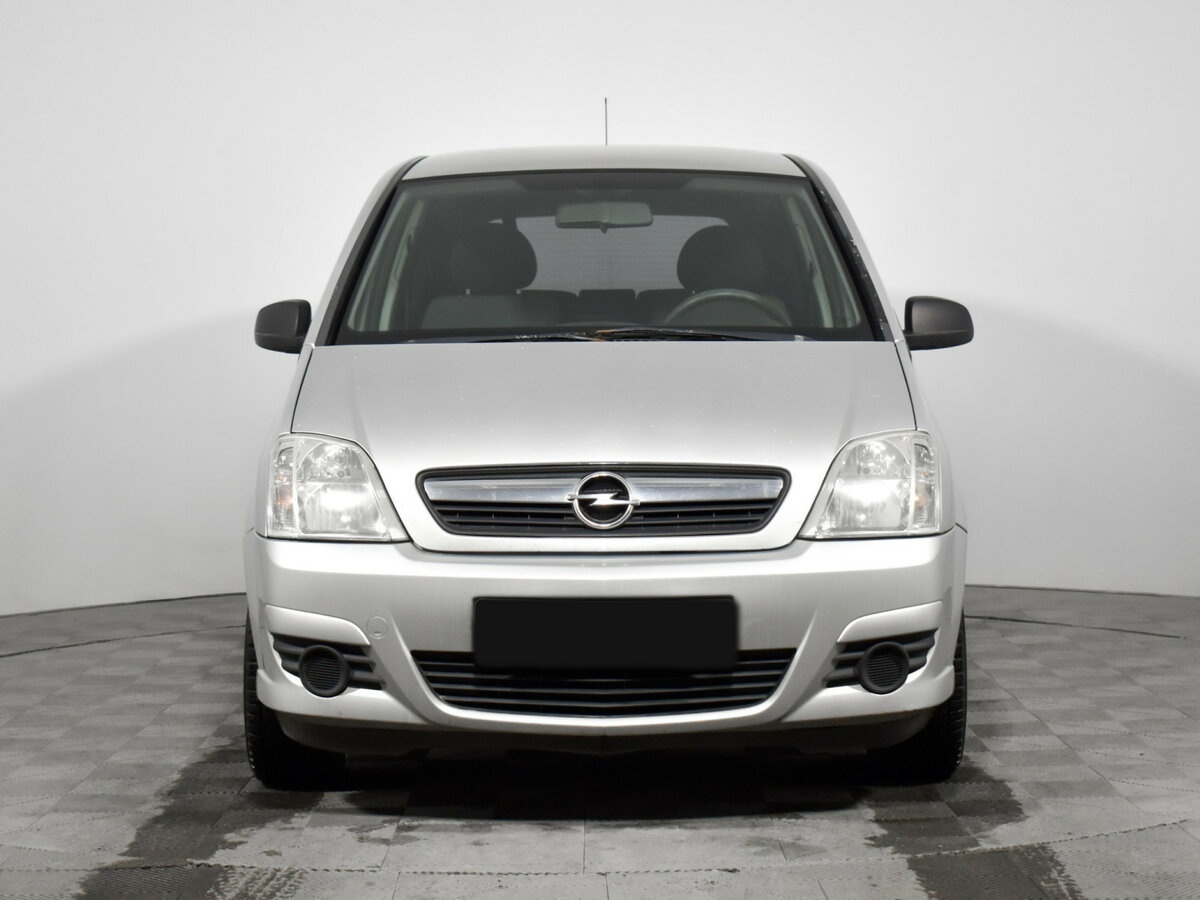 Opel Meriva с пробегом — 2008 год. Фото: #1