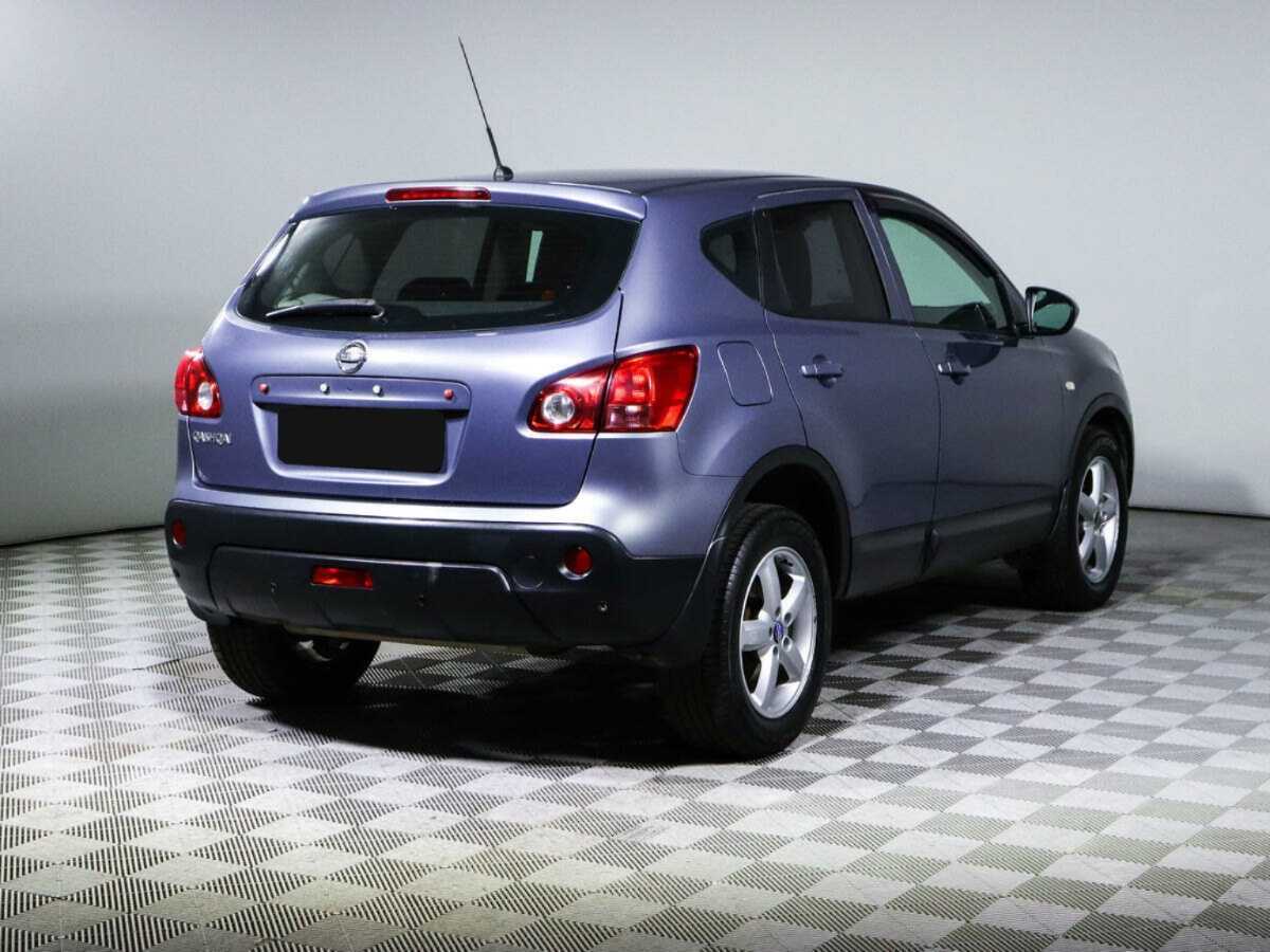 Nissan Qashqai с пробегом — 2007 год. Фото: #3
