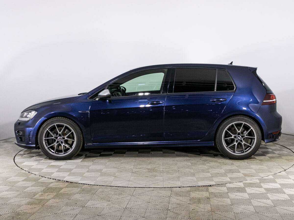 Volkswagen Golf R с пробегом — 2014 год. Фото: #7